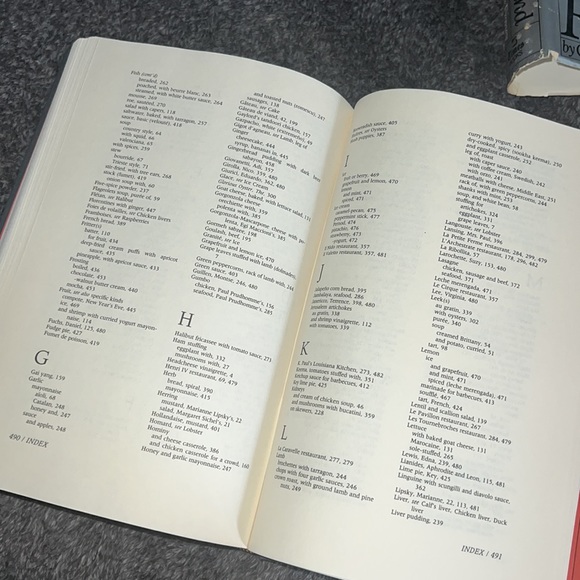 COOKING WITH CRAIG CLAIBORNE AND PIERRE FRANEY HARDCOVER COOKBOOK FRENCH FOODS - Picture 17 of 17